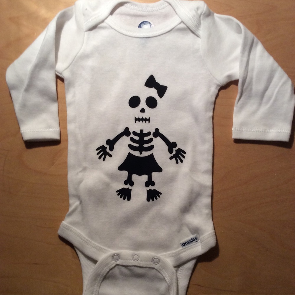 Custom Halloween Onesie